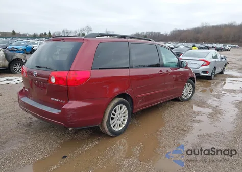 2007 Toyota Sienna Xle z USA, uszkodzony, nr VIN 5TDZK22C17S055746
